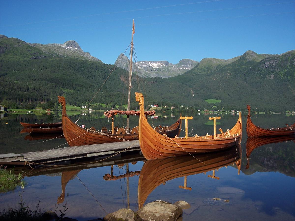 Volda Turisthotell エクステリア 写真